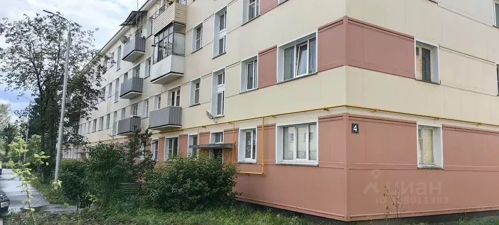 2-к кв. Московская область, Клин Клин-9 городок, 4 (42.0 м) - Фото 1