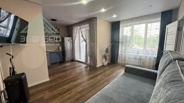 3-к. квартира, 62,4 м, 2/9 эт. - Фото 0