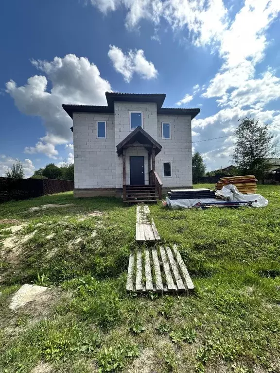 Дом в Владимирская область, Александровский район, Каринское ... - Фото 1