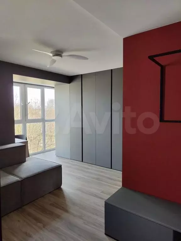 1-к. квартира, 23 м, 5/5 эт. - Фото 1