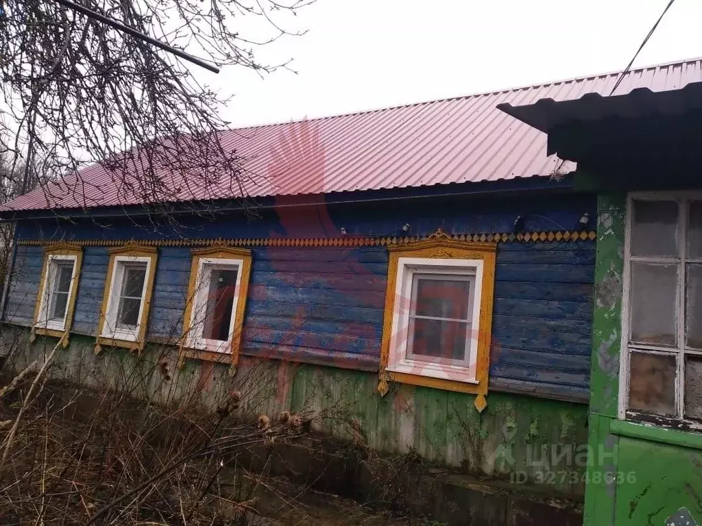 Дом в Орловская область, Залегощенский район, Моховское с/пос, д. ... - Фото 1