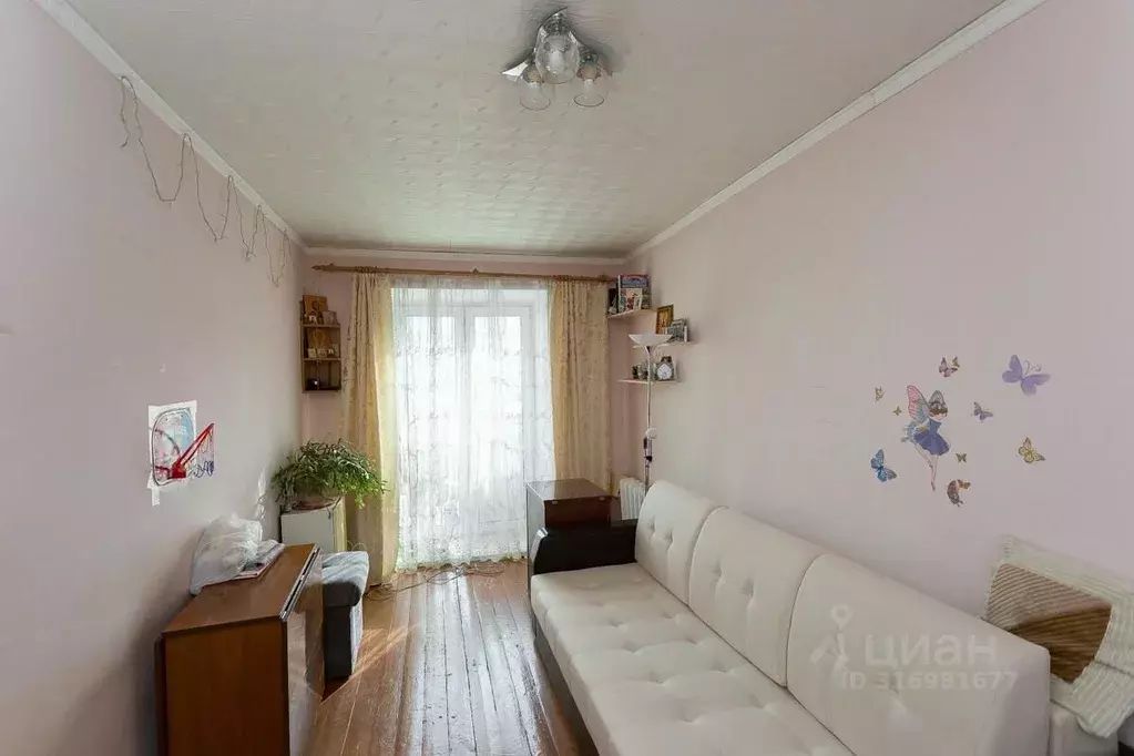 2-к кв. Владимирская область, Владимир ул. Горького, 32 (44.1 м) - Фото 0