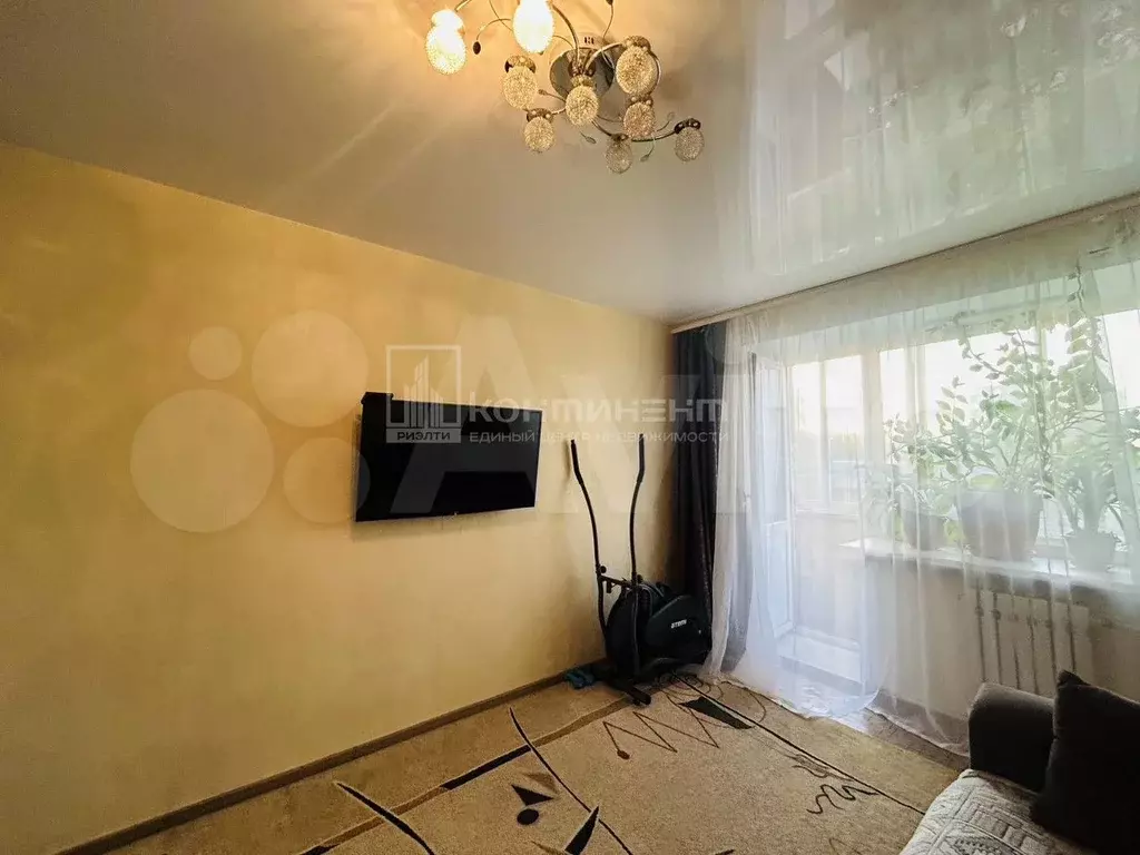 3-к. квартира, 56,8 м, 4/5 эт. - Фото 1