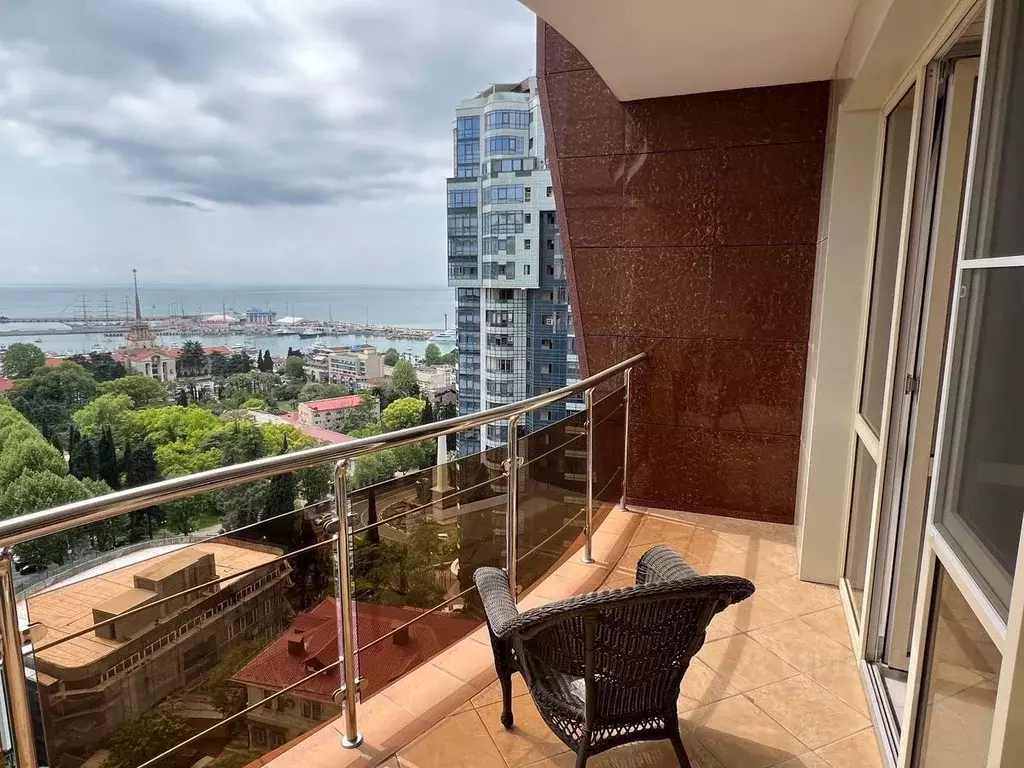 2-к кв. Краснодарский край, Сочи Центральный мкр, ул. Первомайская, 5 ... - Фото 1