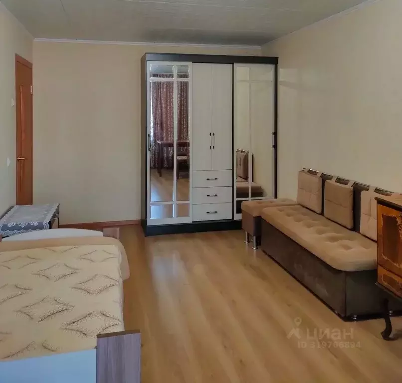 1-к кв. Липецкая область, Липецк Октябрьская ул., 89 (32.0 м) - Фото 0