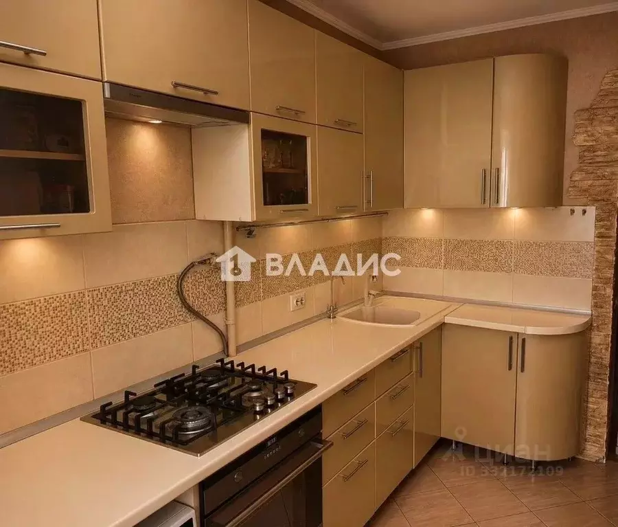 3-к кв. Белгородская область, Белгород ул. Попова, 68а (56.0 м) - Фото 2
