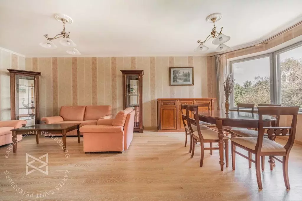 3-к кв. Санкт-Петербург Костромской просп., 48 (130.0 м) - Фото 2