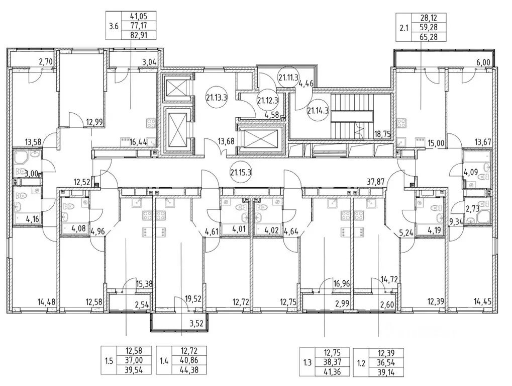 2-к кв. Ленинградская область, Всеволожский район, Свердловское ... - Фото 2