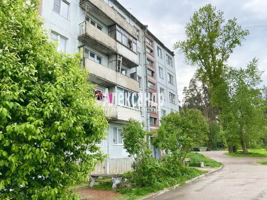 1-к кв. Ленинградская область, Выборгский район, Каменногорское ... - Фото 1