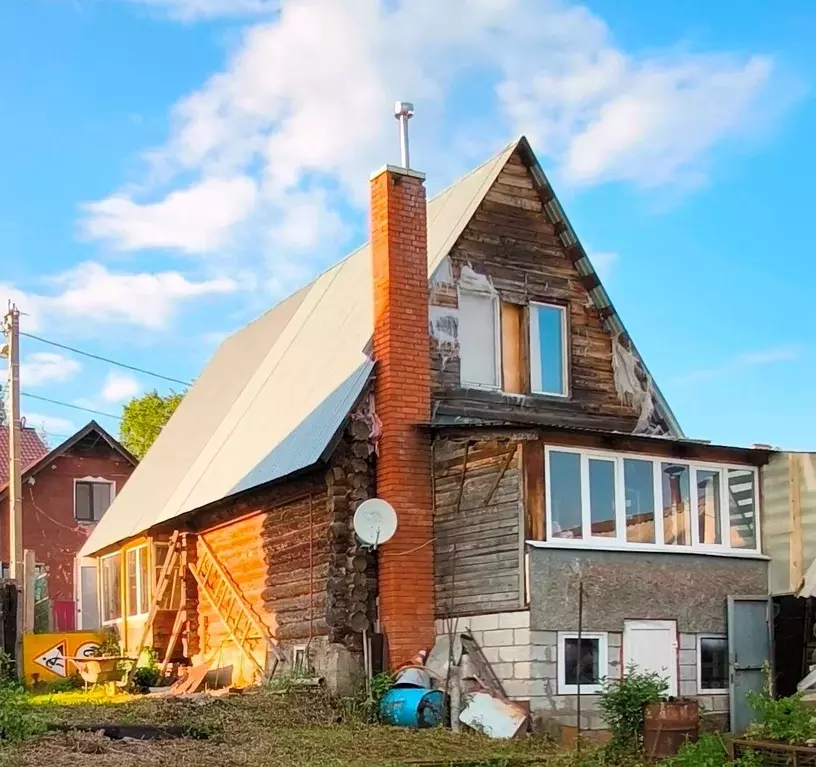 Дом в Пермский край, Пермь ул. Колотыгина, 48 (67 м) - Фото 1