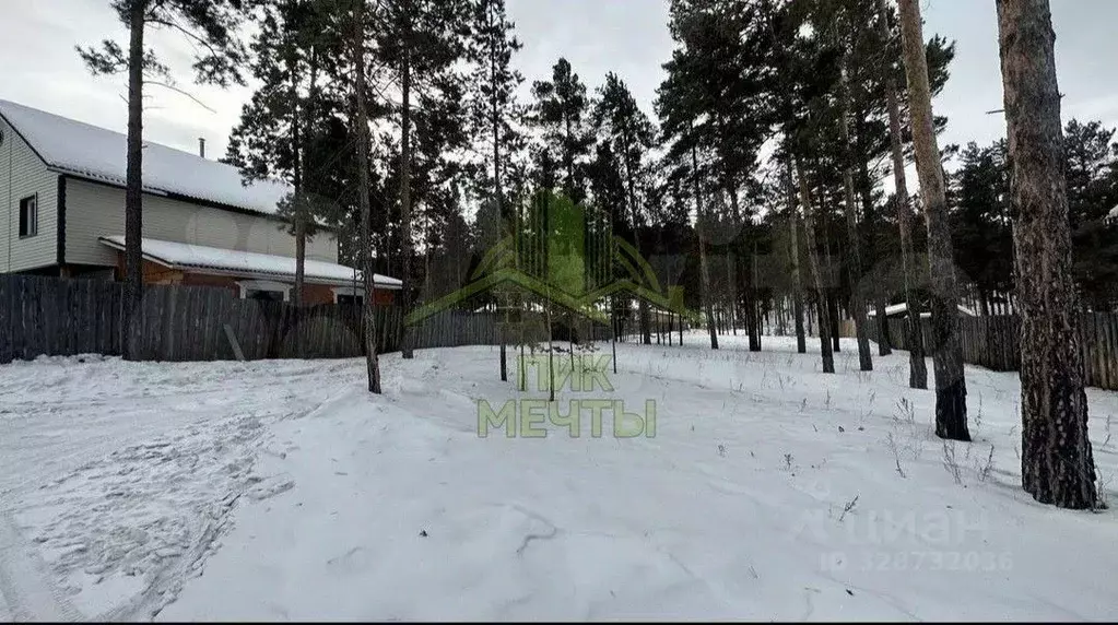 Участок в Бурятия, Улан-Удэ Серебряный Бор ДНТ, ул. Серебряный Бор ... - Фото 2
