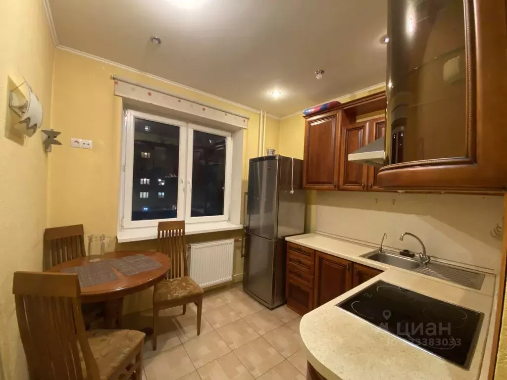 1-к кв. Санкт-Петербург Малая Бухарестская ул., 10к1 (37.8 м) - Фото 1