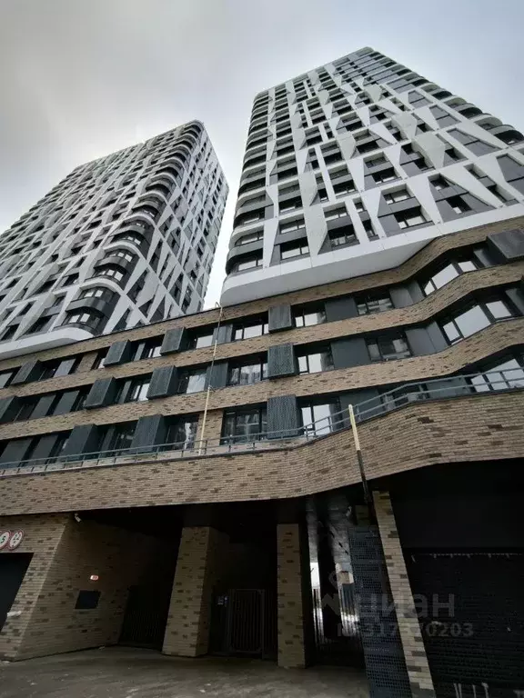 1-к кв. Москва ул. Крузенштерна, 2 (40.0 м) - Фото 0
