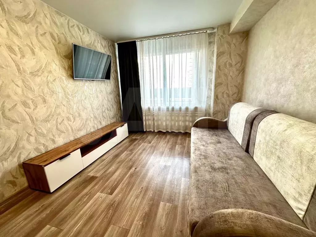 1-к. квартира, 36 м, 2/18 эт. - Фото 1