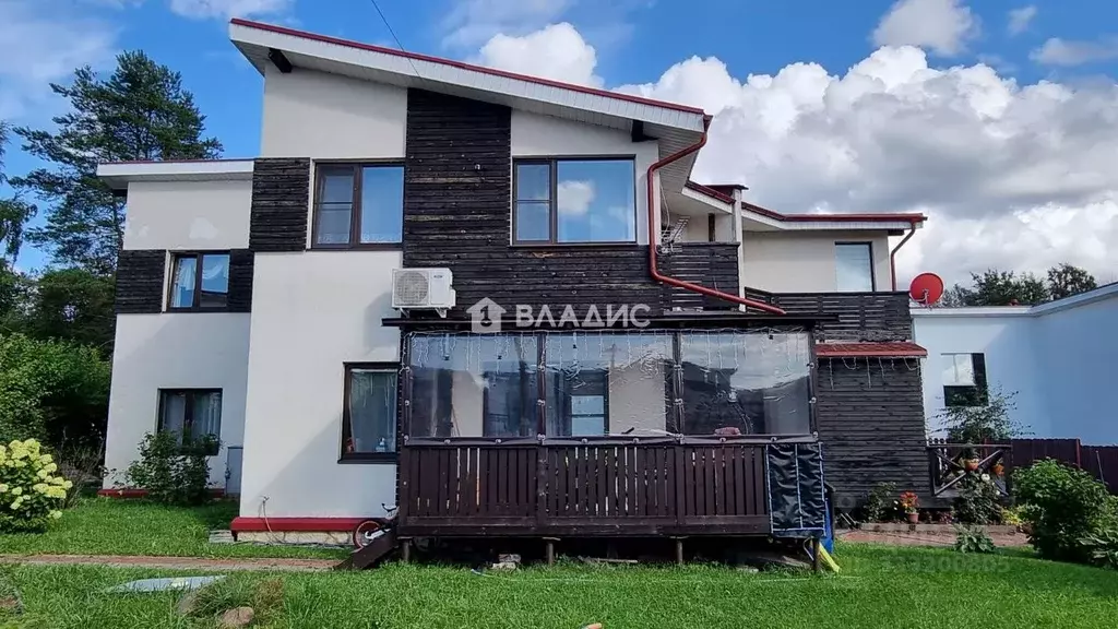 Таунхаус в Ленинградская область, Выборгский район, Первомайское ... - Фото 1