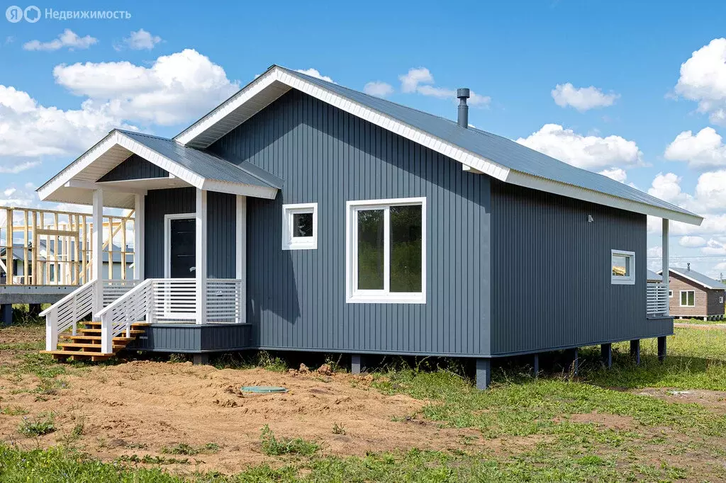 Дом в Завьяловский район, деревня Шудья, КП Тихие зори, Лесная улица, ... - Фото 1