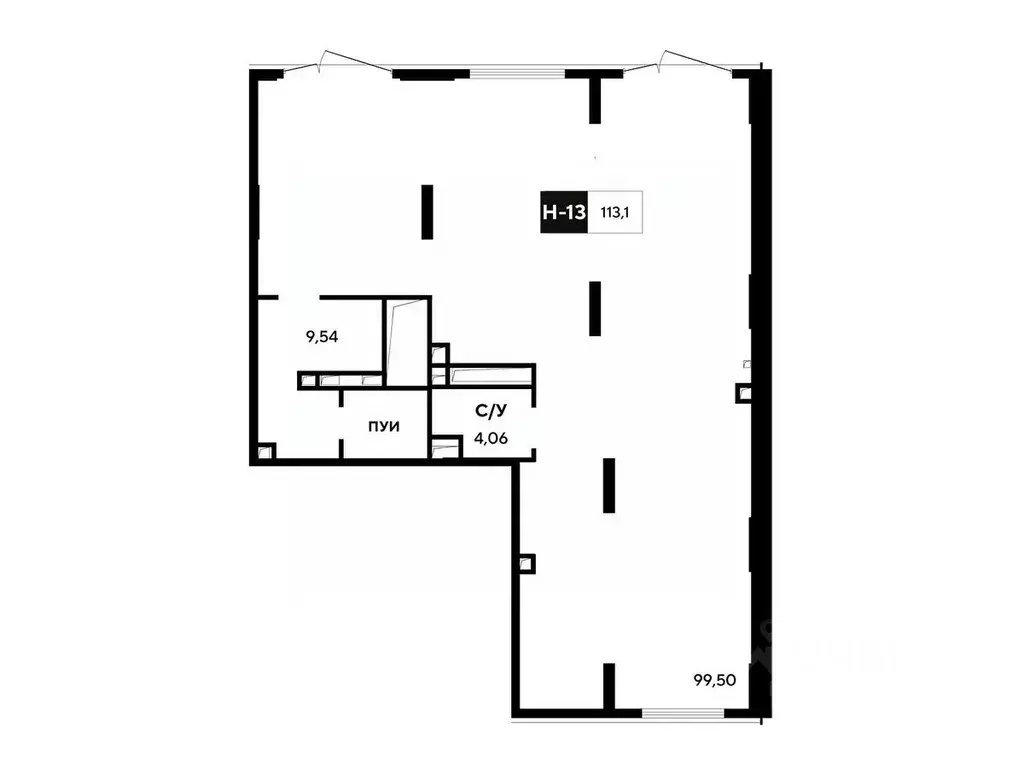 Помещение свободного назначения в Московская область, Пушкино ... - Фото 1