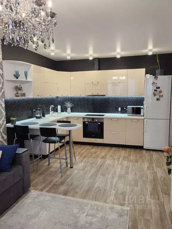 3-к кв. Томская область, Томск ул. Андрея Крячкова, 21 (58.9 м) - Фото 1