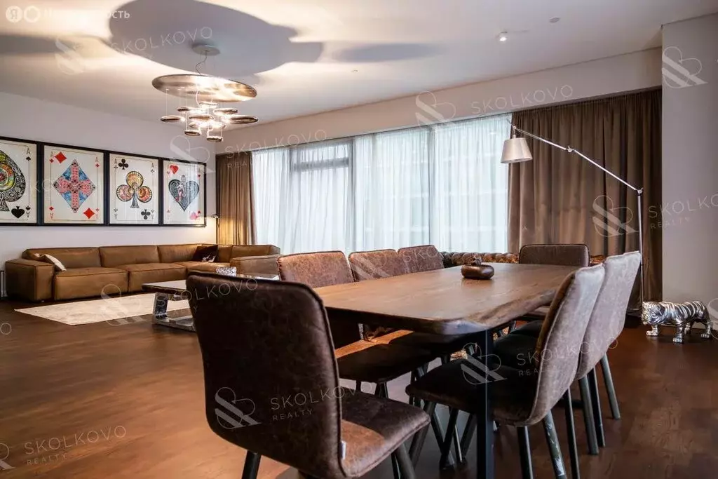 3-комнатная квартира: Москва, Пресненская набережная, 8с1 (185.4 м) - Фото 1