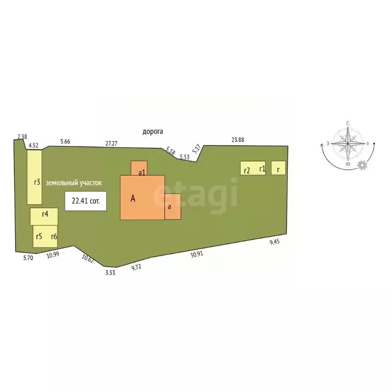 Дом в Башкортостан, Ишимбайский район, с. Ишеево ул. Мира (162 м) - Фото 1