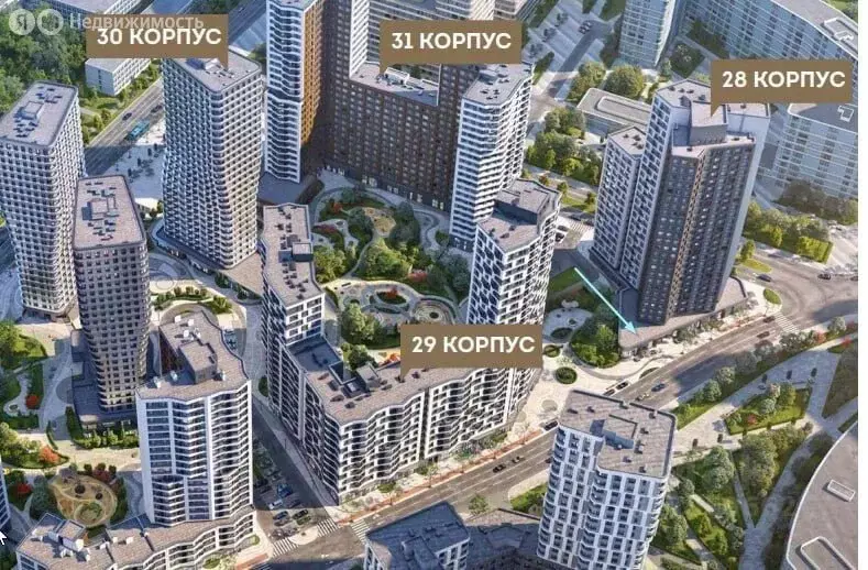 3-комнатная квартира: Москва, улица Крузенштерна, 3к3 (94.6 м) - Фото 1