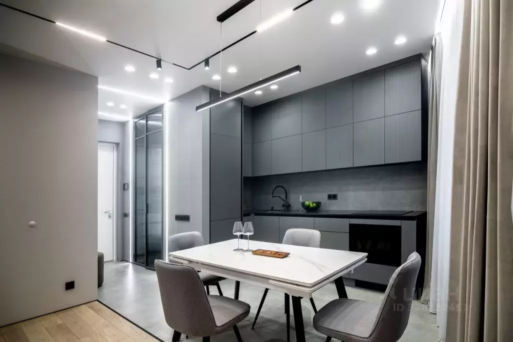 2-к кв. Москва Нагатинская наб., 10А (56.2 м) - Фото 1