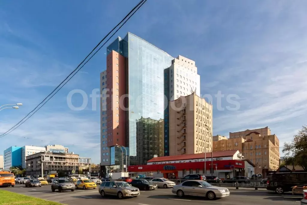 Офис в Москва ул. Сущевский Вал, 18 (519 м) - Фото 1