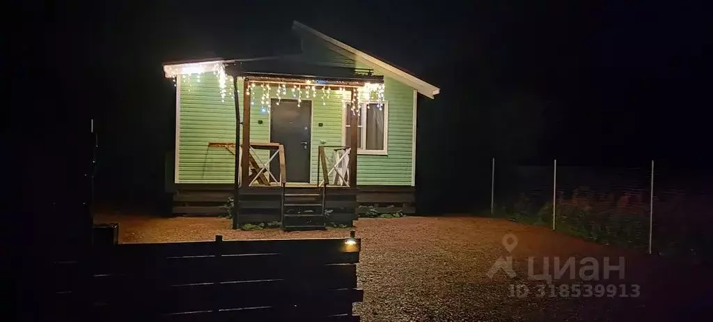 Дом в Карелия, Сортавальский муниципальный округ, пос. Вуорио  (36 м) - Фото 1