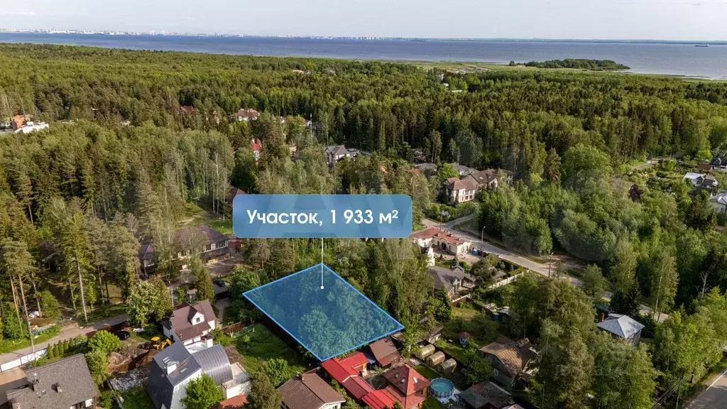 Участок в Санкт-Петербург Поселок Лисий НОС, ул. Лесная, 13 (19.3 ... - Фото 2