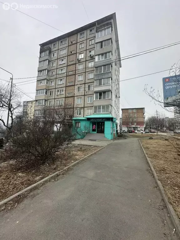 3-комнатная квартира: Владивосток, Сахалинская улица, 29 (59.9 м) - Фото 1