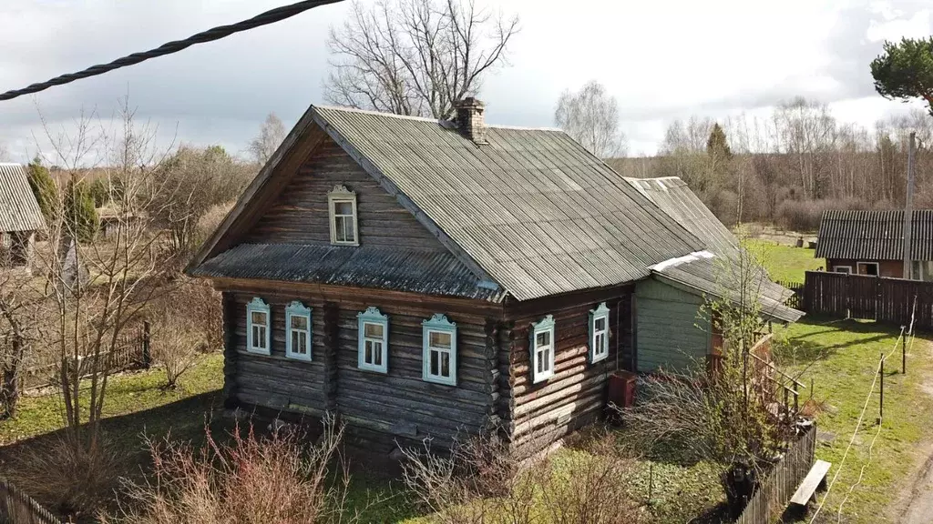 Дом в Ярославская область, Угличский район, Слободское с/пос, д. ... - Фото 0