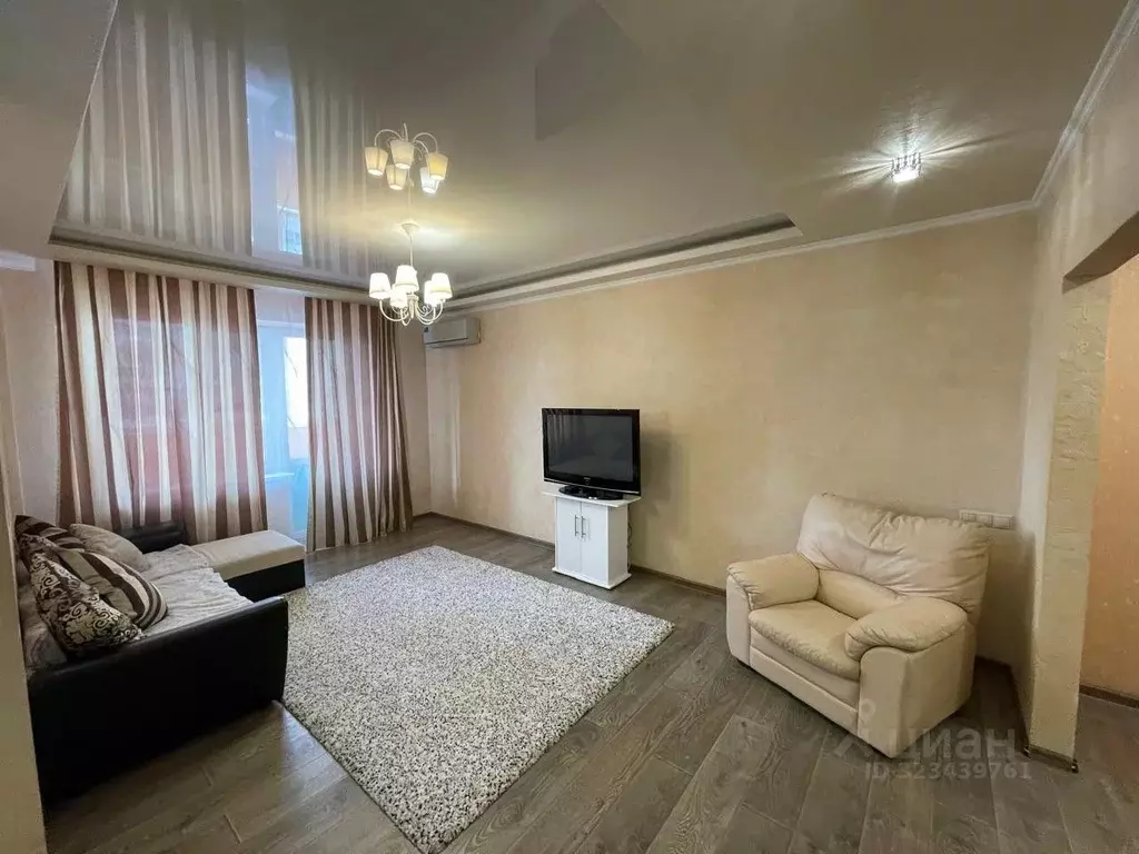 3-к кв. Ростовская область, Ростов-на-Дону ул. Вересаева, 105/3 (84.0 ... - Фото 1