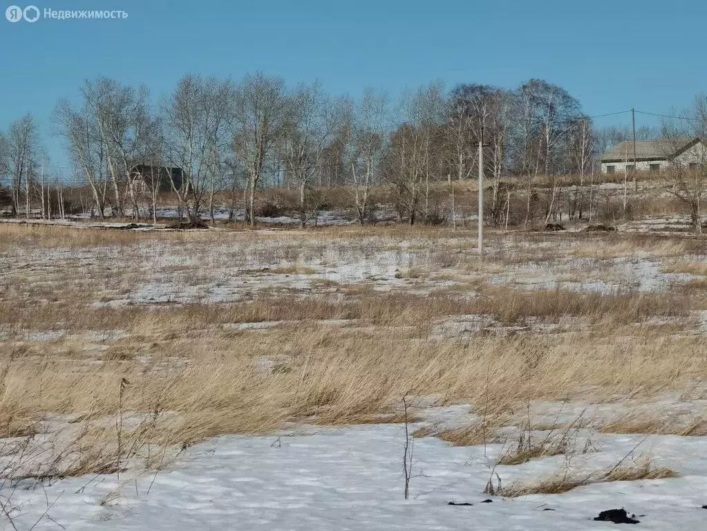 Участок в село Ключи, Полевая улица (13.6 м) - Фото 0