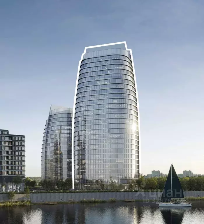 Офис в Москва ул. Нижние Мневники, 1 (1891 м) - Фото 1