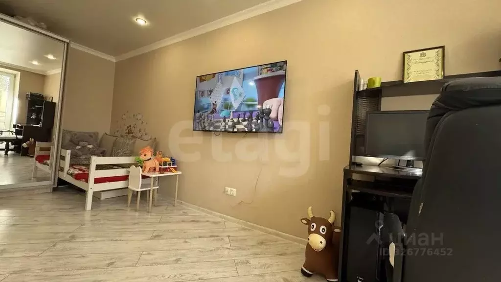 1-к кв. Ставропольский край, Ставрополь ул. 50 лет ВЛКСМ, 16/2 (33.5 ... - Фото 2