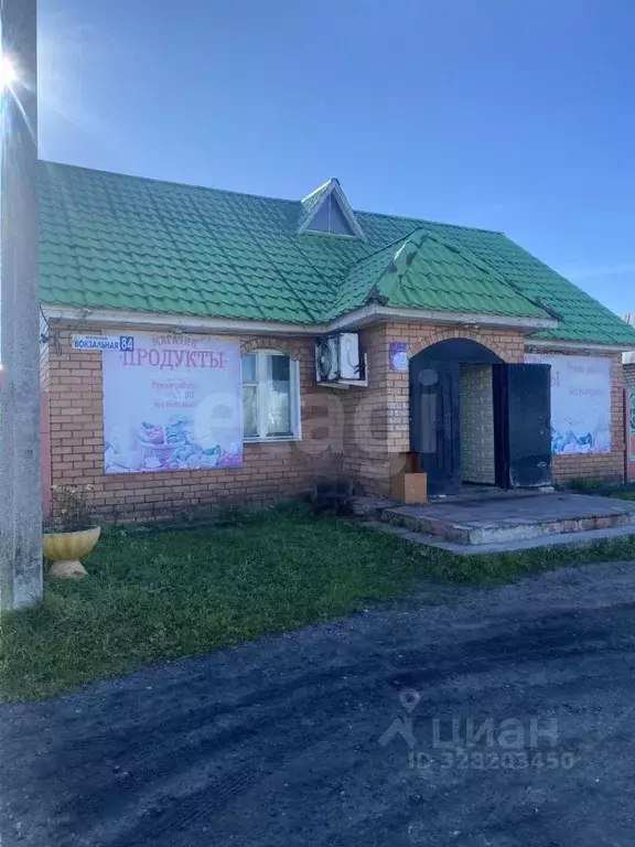 Торговая площадь в Костромская область, Мантурово Вокзальная ул., 84 ... - Фото 1