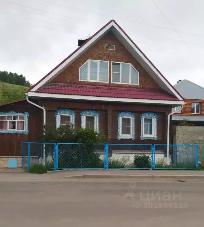 Дом в Челябинская область, Миасский городской округ, пос. Тургояк ул. ... - Фото 0