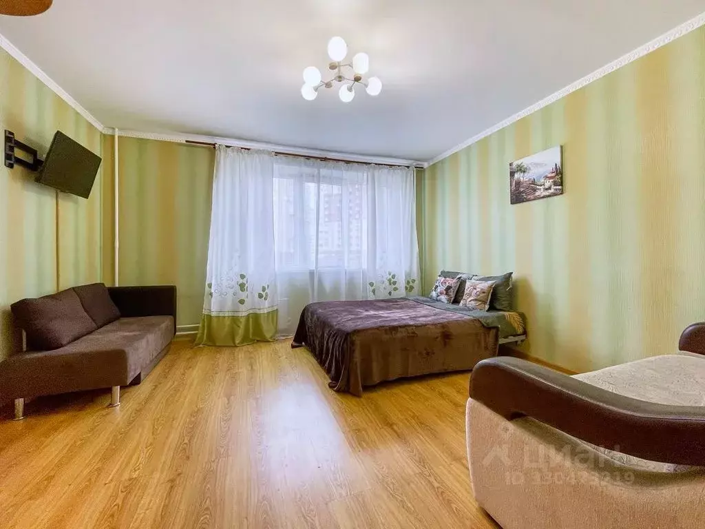 1-к кв. Московская область, Котельники Белая Дача мкр, 21 (48.0 м) - Фото 2