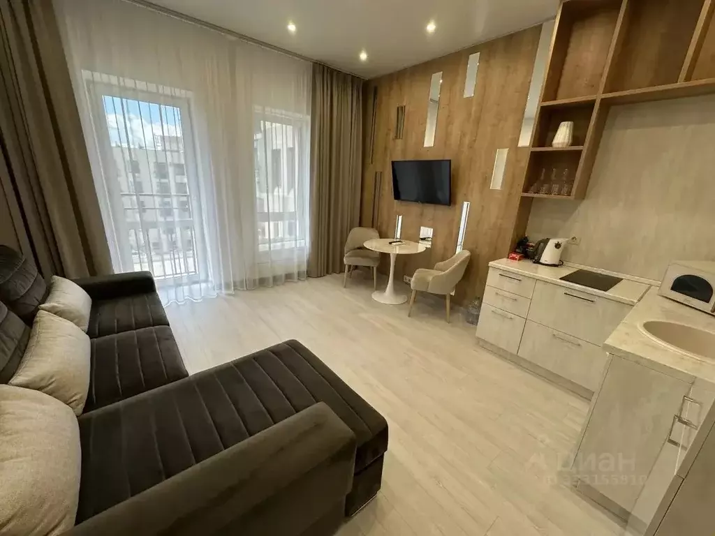 1-к кв. Татарстан, Казань ул. Баумана, 36 (30.0 м) - Фото 1