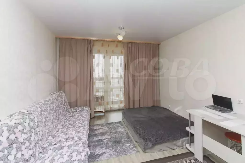 Квартира-студия, 25 м, 16/17 эт. - Фото 1