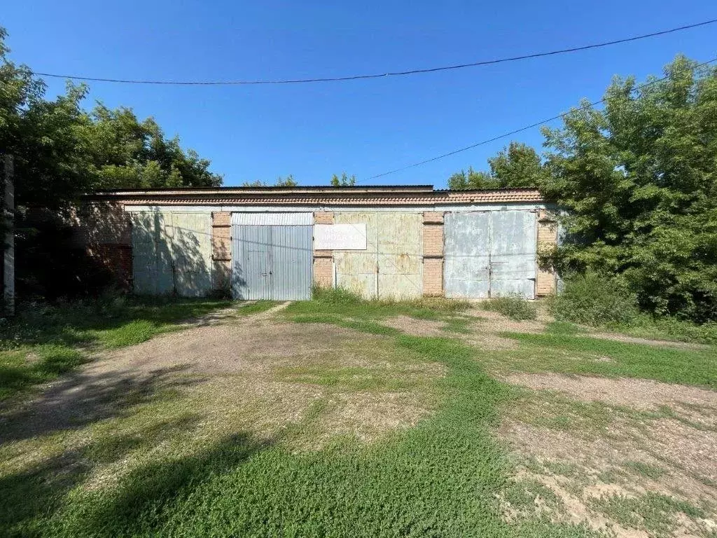 Гараж в Оренбургская область, с. Беляевка ул. Почтовая, 32Б (40 м) - Фото 1