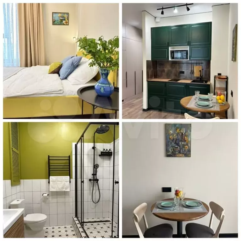 1-к. квартира, 30 м, 7/10 эт. - Фото 0