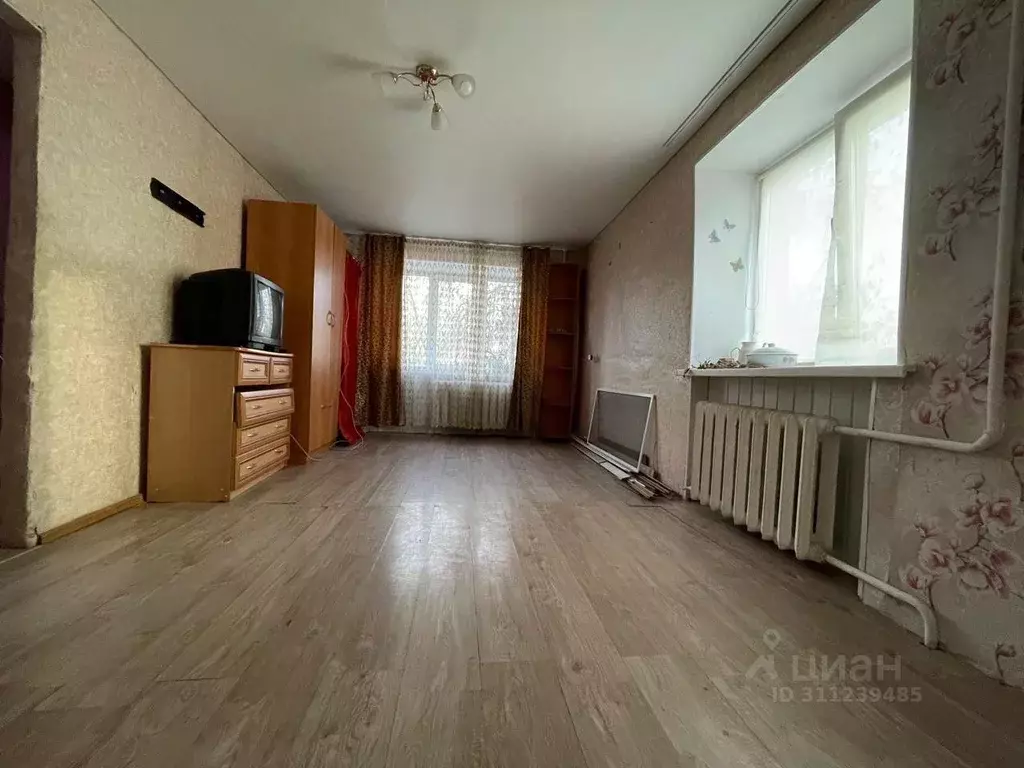 1-к кв. Омская область, Омск ул. Петра Ильичева, 1 (30.8 м) - Фото 1