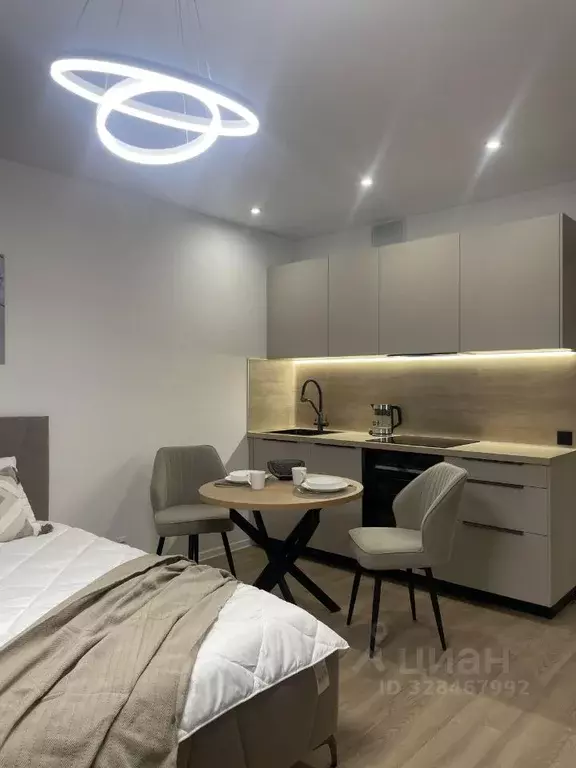 Студия Москва ул. Добролюбова, 8к1 (25.0 м) - Фото 1