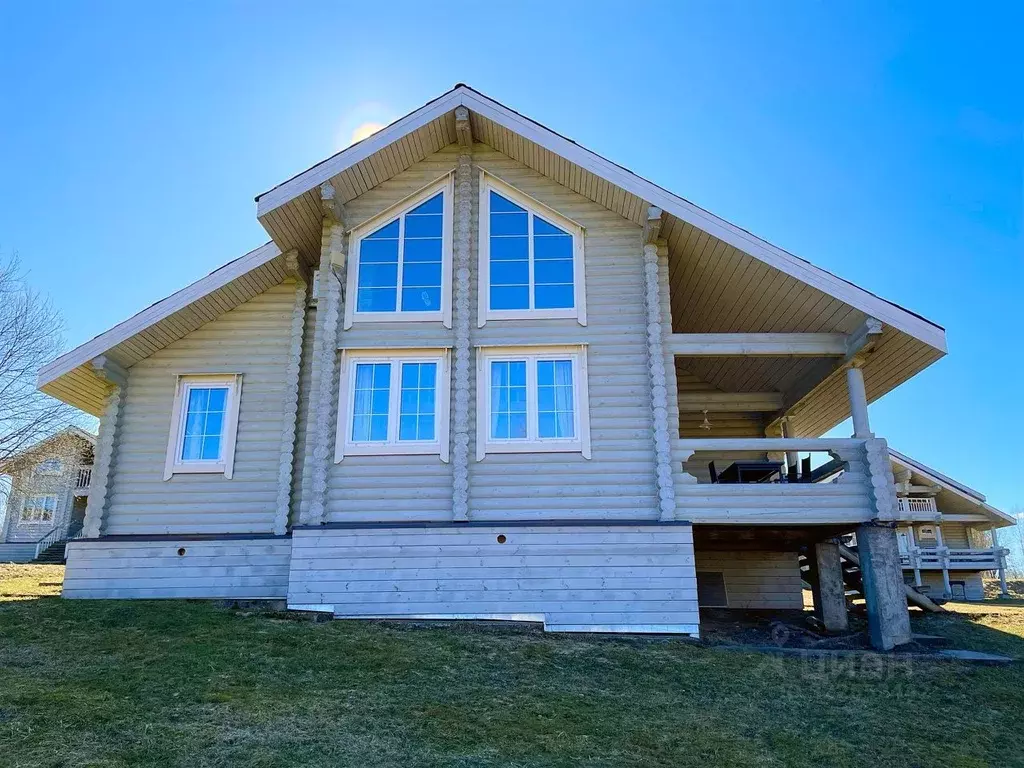 Дом в Тверская область, Ржевский муниципальный округ, д. Появилово ул. ... - Фото 1