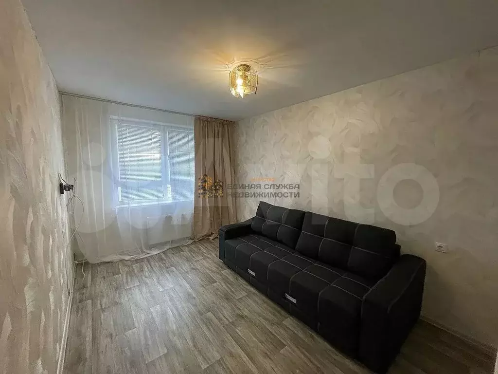 1-к. квартира, 36 м, 1/20 эт. - Фото 1
