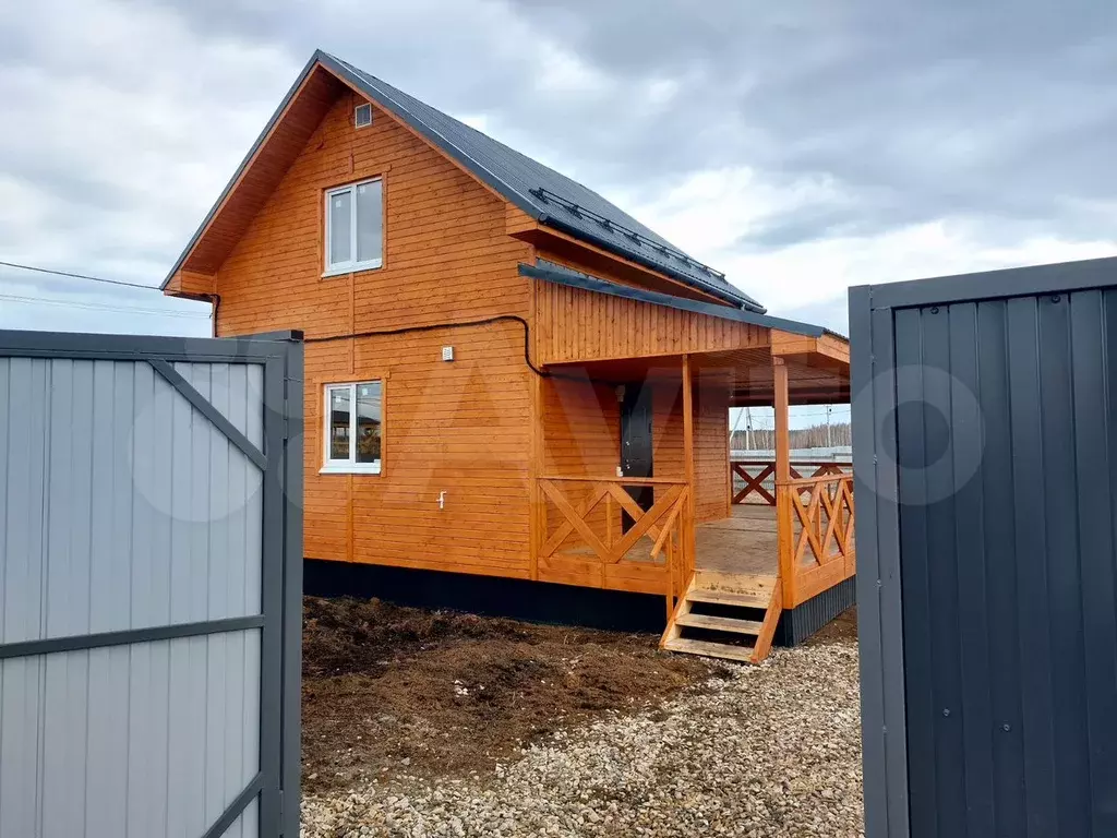 Дом 110 м на участке 10 сот. - Фото 0