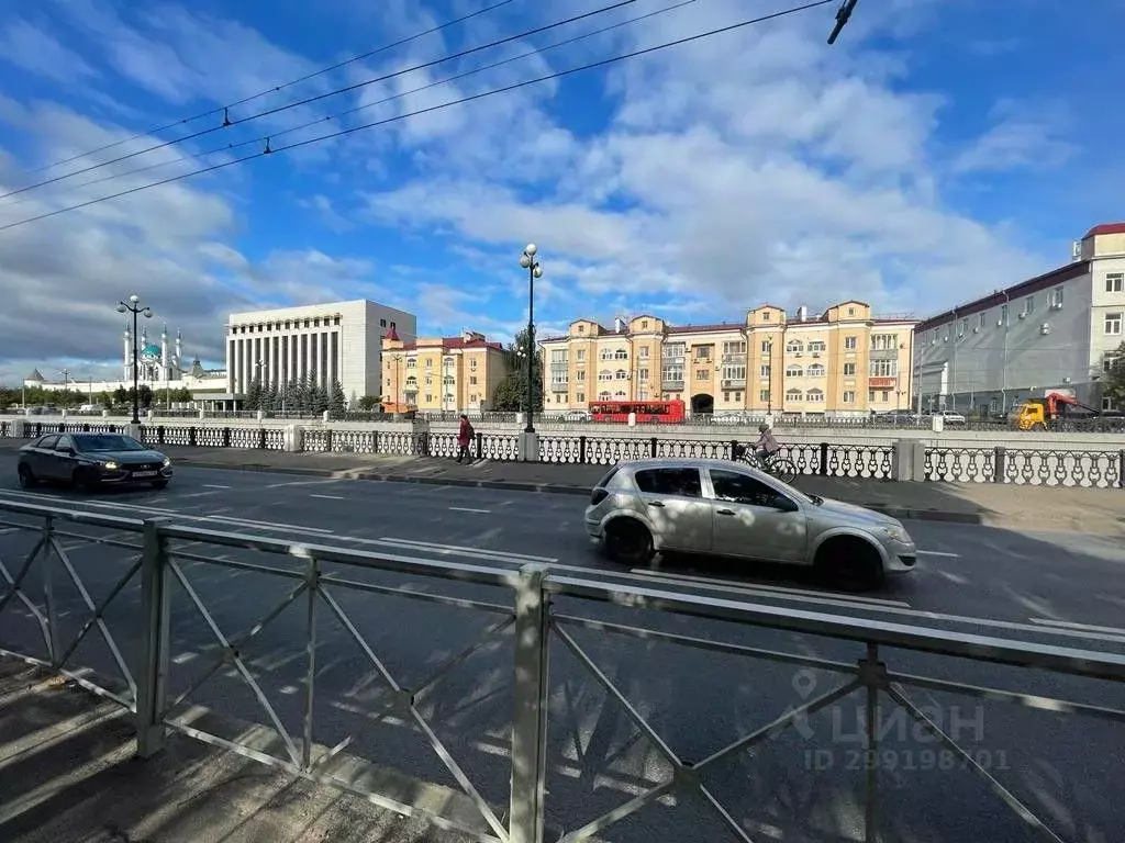 1-к кв. Татарстан, Казань Право-Булачная ул., 9 (65.0 м) - Фото 1