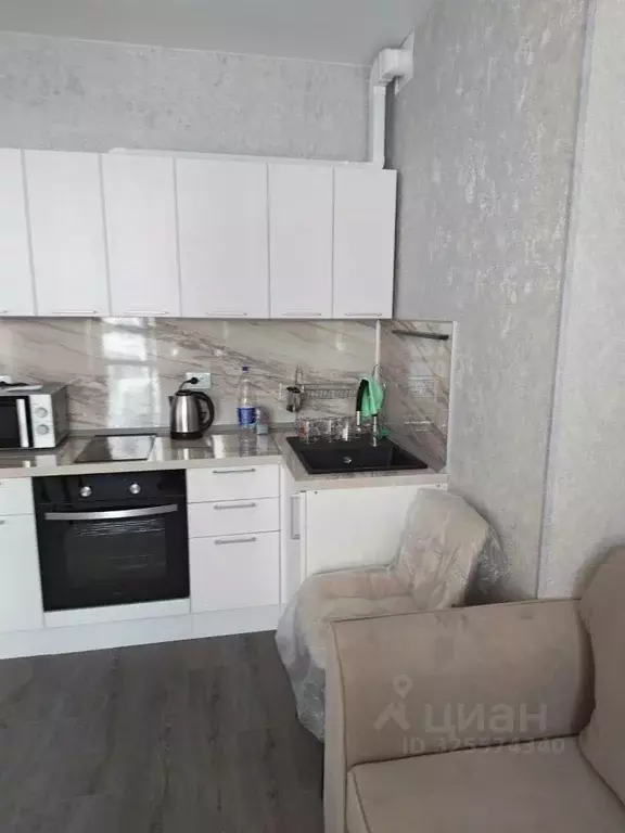 1-к кв. Свердловская область, Екатеринбург ул. Крауля, 105/3 (30.3 м) - Фото 2