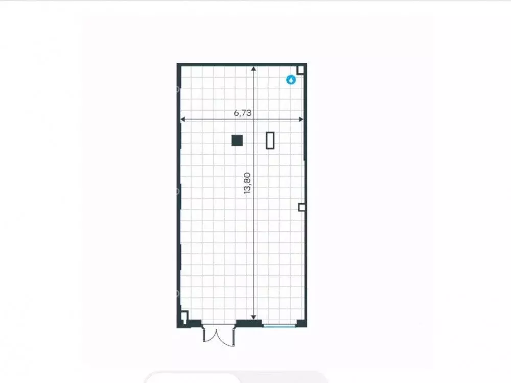 Торговая площадь в Москва Старопетровский проезд, 11 (84 м) - Фото 2
